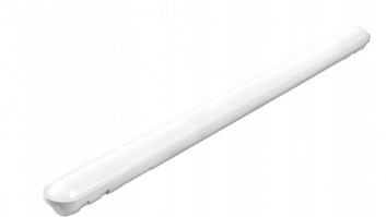 LED  hermētiskais  lineārais  gaismeklis  KT-X  1200mm  40W  4000K  in-line  savienojums