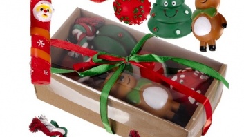 Ziemassvētku  dāvana  sunim - Purlov  22637  rotaļlietas