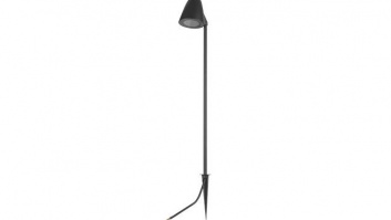 LED  dārza  lampa  GU10  Marinio  50cm  melna