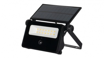 SMD  Solar  LED  prožektors  Polos  20W  4500K  Black