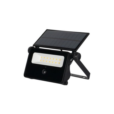SMD  Solar  LED  prožektors  Polos  30W  4500K  Black