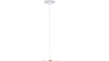 XD-IK257W piekaramā  lampa 1x GX53 , balts+zelts