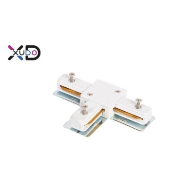 XD-IT232W  1-fāzes  sliežu  savienotājs , T tips , balts