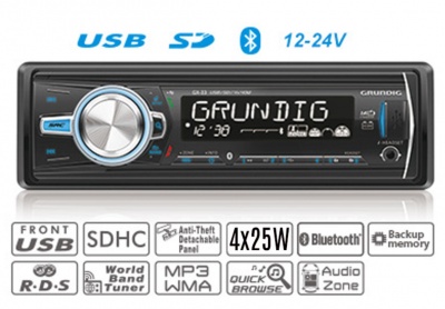 Auto  radio  Grundig  GX30  1705-004-GX3324
