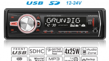 Auto  radio  Grundig  GX3024  1705-004-GX3024