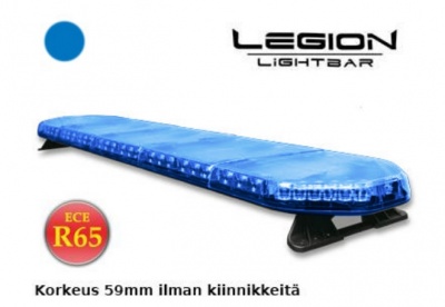 LED  bākuguns  panelis  1603-154472  (Zils)