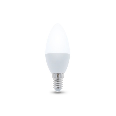 LED  spuldze  E14  C37  6W  230V  4500K  480lm