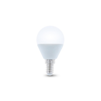 LED  spuldze  E14  G45  6W  4500K  480lm