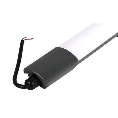 LED  lampa  IP65  120cm  36W  4000K  Antracīts