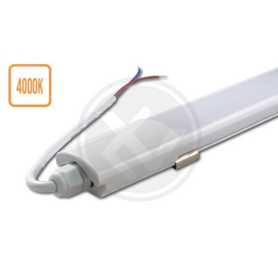 Lampa  LED  IP65  126cm  36W  4000K