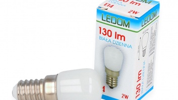 LED spuldze 2W, 130lm, 4000K, E14