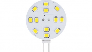 LED spuldze 2W, 180lm, 4500K, G4