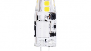 LED spuldze 170lm, 1,7W, 4500K, G4