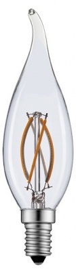 LED spuldze 4W, 488lm, 4000K, F35,  Filament