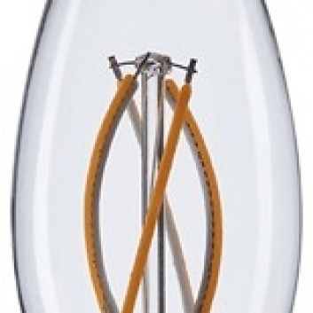 LED spuldze 4W, 488lm, 4000K, F35,  Filament