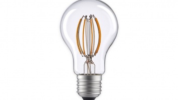 LED spuldze 8W, 968lm, 4000K, A60, Filament, dimm