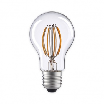 LED spuldze 8W, 968lm, 4000K, A60, Filament, dimm