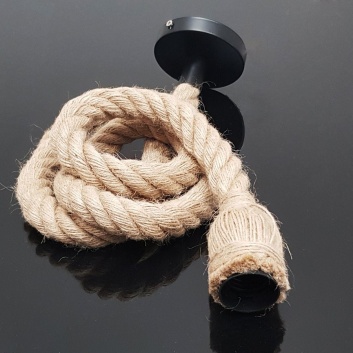 Piekare lampai 1xE27, virve 1,5m