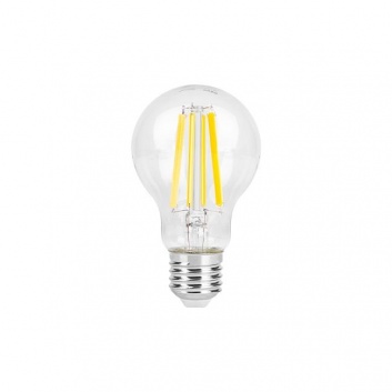 E27  LED  filament  spuldze  A60 , 4000K , 15W