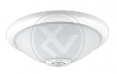Plafons  2xE27  ar  PIR  sensoru  4982