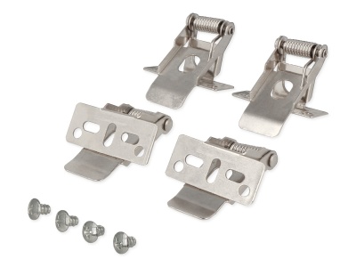 Stiprinājumi atsperes-klipši iebūvējamiem LED paneļiem, komplekts