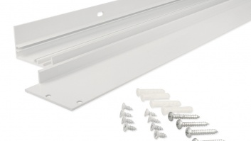 Alumīnija rāmis LED paneļu stiprināšanai, 600x600/595x595