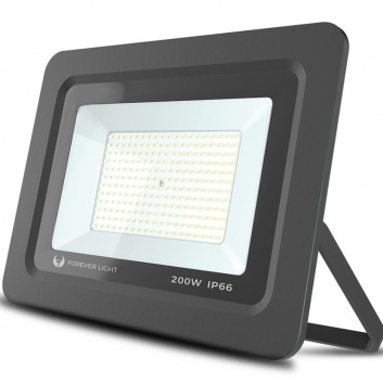 Prožektors ar augstu mitruma un triecienizturību 200w, 16000Lm, 4500K, IP65