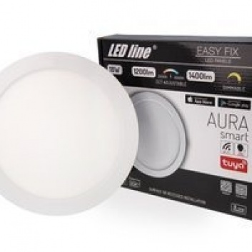 Easy Fix dimmējamais panelis 18w, 2700-6500K, 1200-1400Lm, IP65