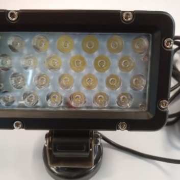Led darba lukturis,72w,6500K,IP67