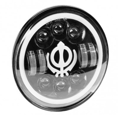 Led  darba  lampa  daudzfunkcionāla , 9-36V , 60W , AMIO-03696