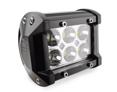 02431 Led  darba  lukturis 18w 12-24v 1440Lm  flood