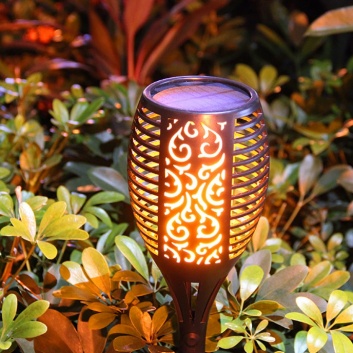 DSL75 LED dārza solārlampa  ar trijām  gaismas funkcijām