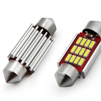 C5W 39mm  canbus  festoon  led  auto  spuldzes  2gab.(12)
