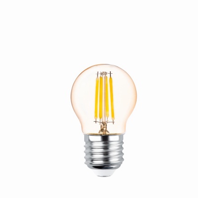 E27  4w  led  filament  spuldze  gold