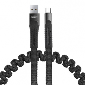 Vads  USB-Micro USB  1,2m  Melns