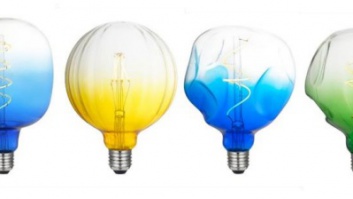 Led  filament  spuldzes 4w G125 4 Gab