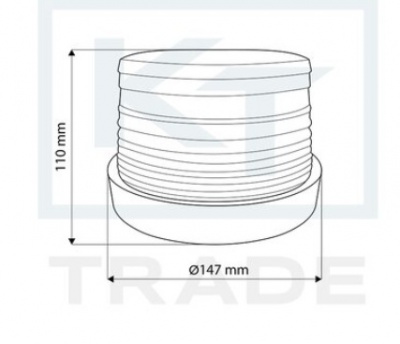 LED  bākuguns  247L  12-24V