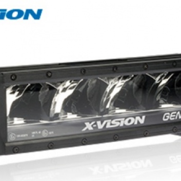 LED  tālās  gaismas  papildlukturis  X-VISION  GENESIS 300