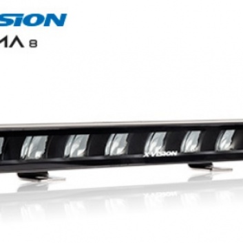 LED  tālās  gaismas  papildlukturis  X-VISION  OPTIMA 8
