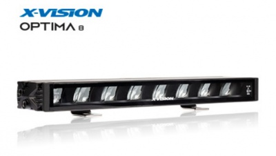 LED  tālās  gaismas  papildlukturis  X-VISION  OPTIMA 8