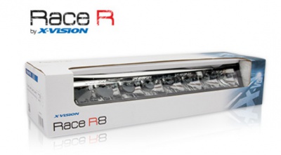 LED  tālās  gaismas  papildlukturis X-VISION  Race R8