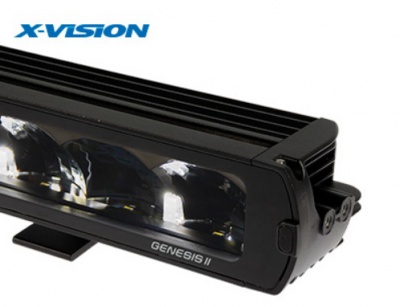 LED  tālās  gaismas  papildlukturis X-VISION  Genesis II 600  Hybrid beam