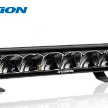 LED  tālās  gaismas  papildlukturis X-VISION  Genesis II 600  Hybrid beam