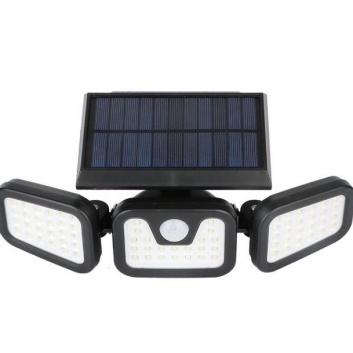 Solārais  prožektors  LTC  74-LED  SMD  20W  2400mAh