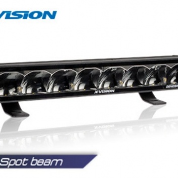 Tālās  gaismas  papildlukturis  X-VISION Genesis II 600 Spot beam