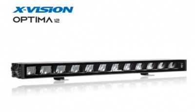 Tālās  gaismas  papildlukturis  X-VISION OPTIMA 12  1605-NS3740