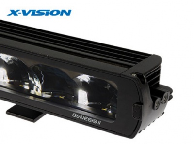 Tālās  gaismas  papildlukturis  X-VISION  Genesis II 800  Hybrid beam
