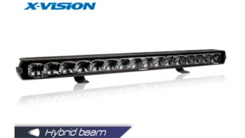 Tālās  gaismas  papildlukturis  X-VISION  Genesis II 1100  Hybrid beam