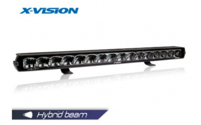 Tālās  gaismas  papildlukturis  X-VISION  Genesis II 1100  Hybrid beam