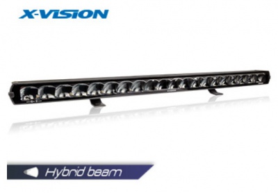 Tālās  gaismas  papildlukturis  X-VISION  Genesis II 1300  Hybrid beam